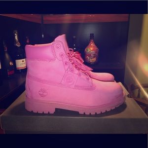 Premium Timberland Boot Rose Pink